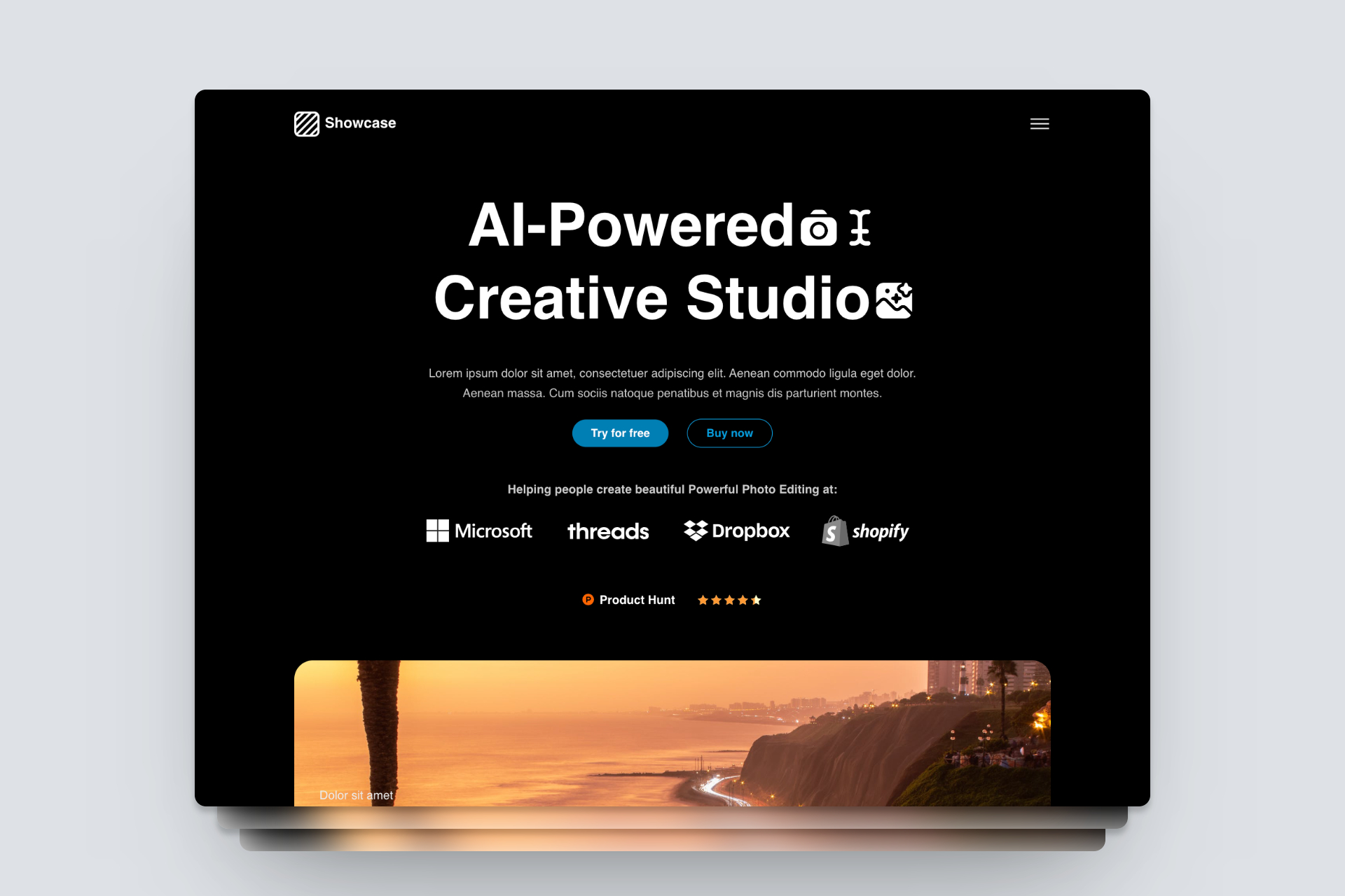 Showcase — Website Templates For blocs app